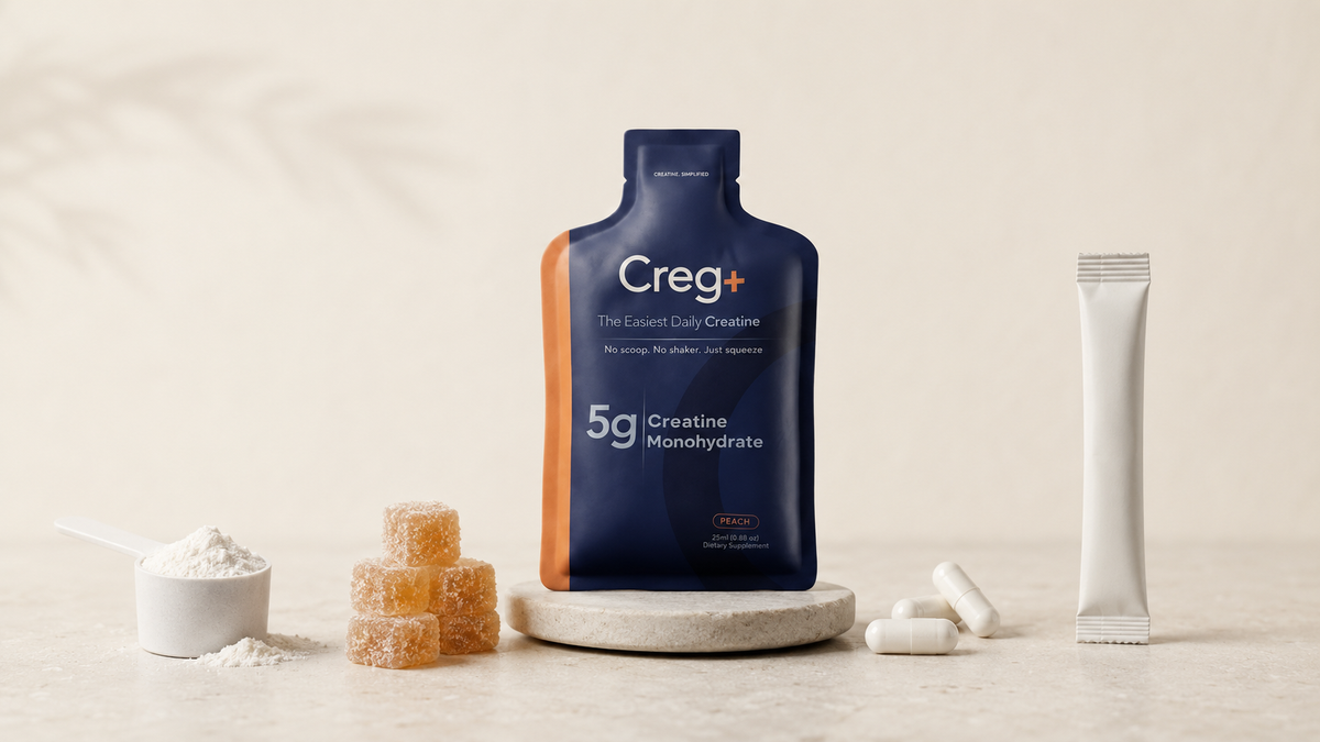 Creatine Without Powder: Gummies, Capsules, Sticks, Ready-to-Drink and Gel Compared