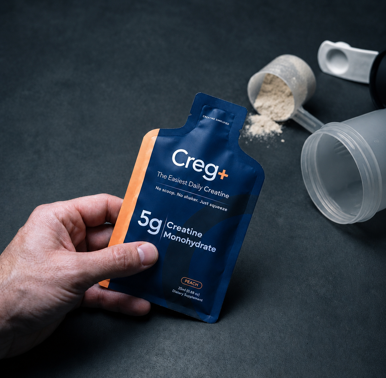 CREG+ performance lifestyle image