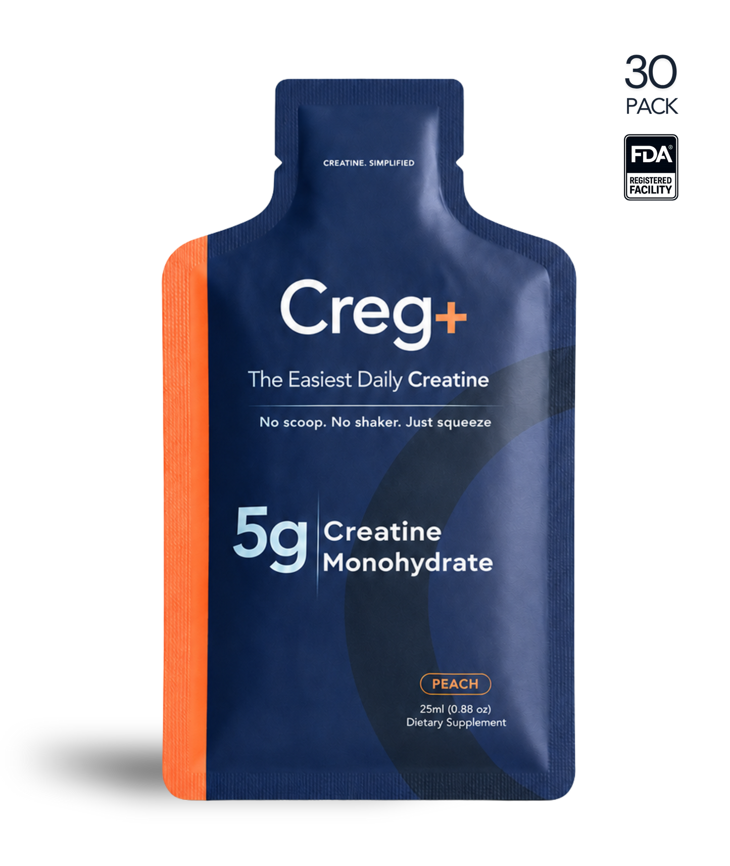 CREG+ Daily Creatine Gel