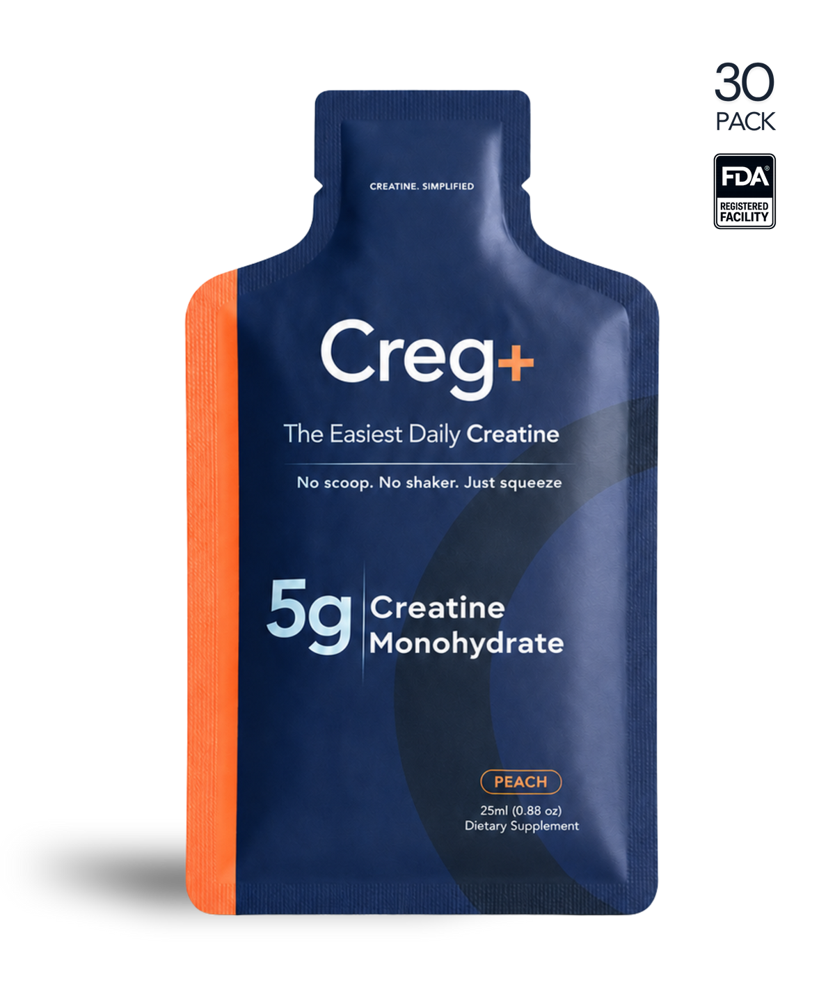 CREG+ Daily Creatine Gel | 5g Sachets