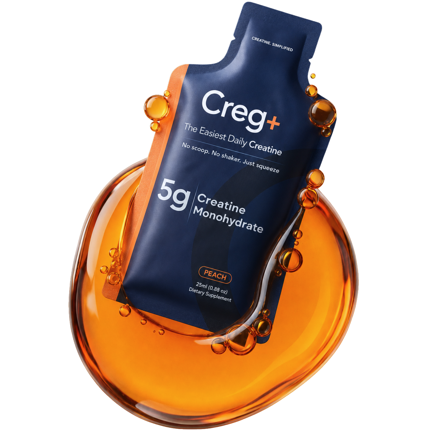 CREG+ performance  image creatine gel