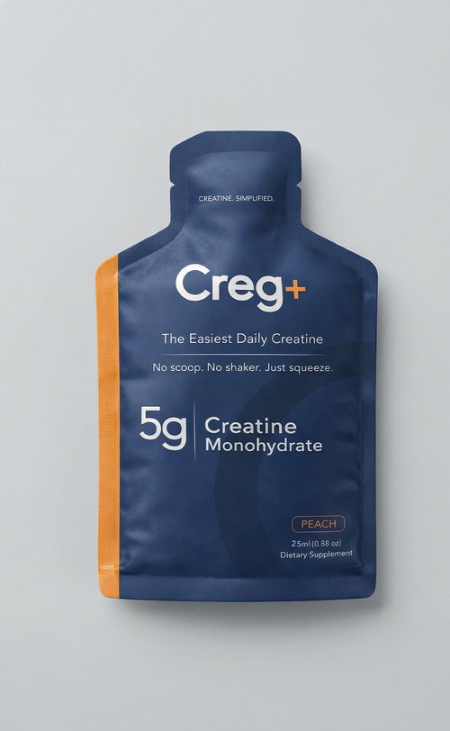 creatine gel sachet